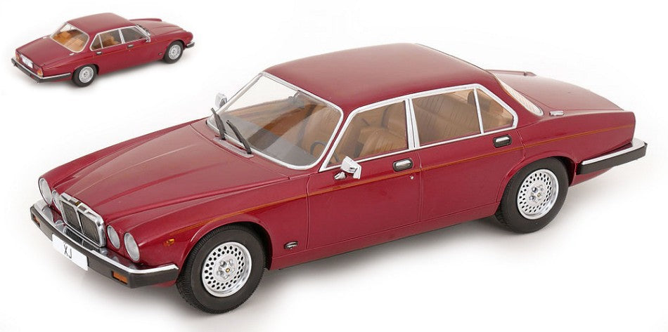 Jaguar Xj Series Iii 1979 Dark Red – ModelCarGroup 1:18