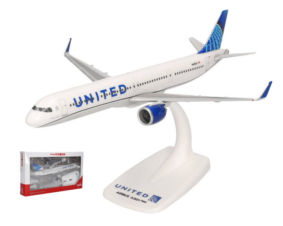 Airbus A321 Neo United Airlines – Herpa 1:200