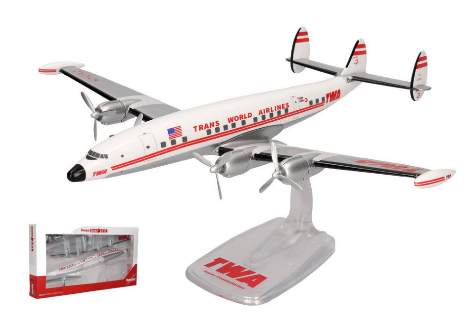 Lockheed L-1049G Super Costellation Twa – Herpa 1:125