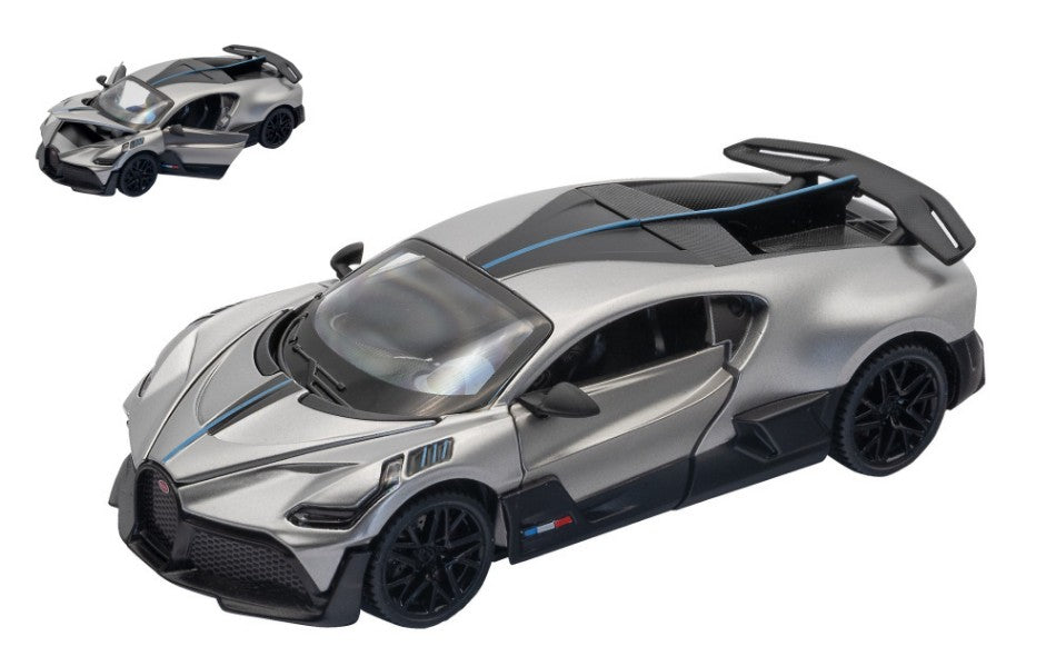 Bugatti Divo Silver – RE.EL.Toys 1:32