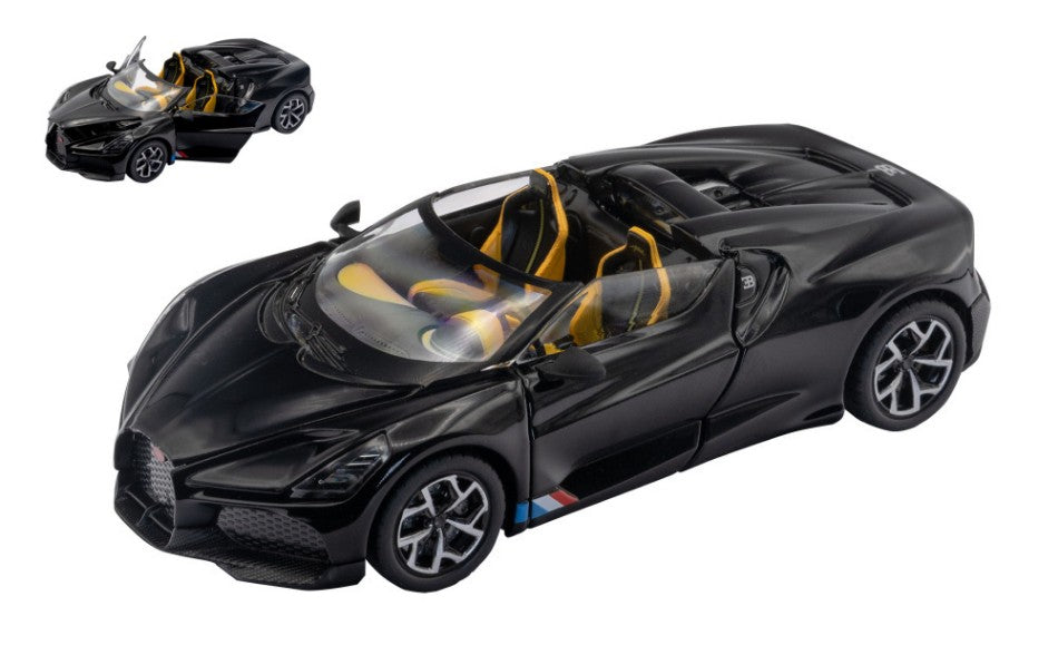 Bugatti Mistral Black – RE.EL.Toys 1:32