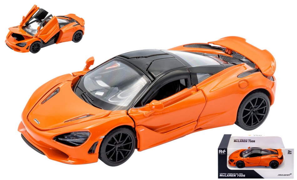 Mc Laren 750S Orange – RE.EL.Toys 1:32