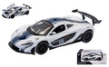 Mc Laren P1 Gtr N.51 White – RE.EL.Toys 1:24