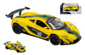 Mc Laren P1 Gtr N.51 Yellow/green – RE.EL.Toys 1:24