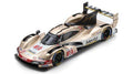 Porsche 963 N.12 8th 24 H Le Mans 2024 Stevens-nato-ilott – Spark Model 1:18