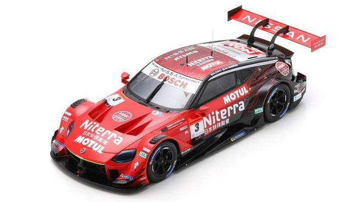 Motul Z N.3 Super GT500 2023 K.CHIYO-M.TAKABOSHI – Spark Model 1:18