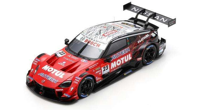 Motul Autech N.23 Super GT500 2023 T.MATSUDA-R.QUINTARELLI – Spark Model 1:18