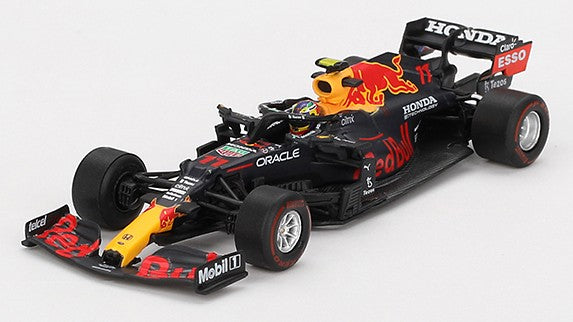 Reb Bull RB16B N.11 Winn.azerbaijan GP 2021 S.PEREZ – Mini GT 1:64
