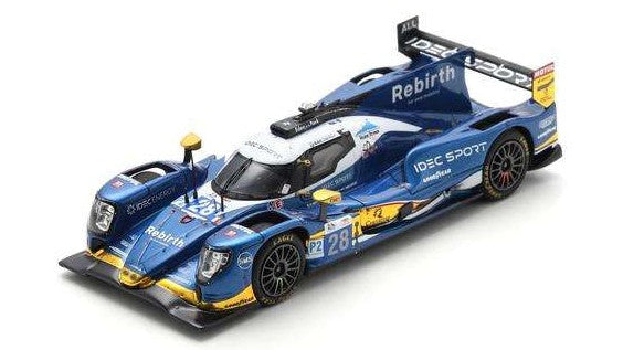 Oreca 07 Gibson N.28 3rd LMP2 24 H Le Mans 2024 Lafargue-de Gerus-van Ut – Spark Model 1:43