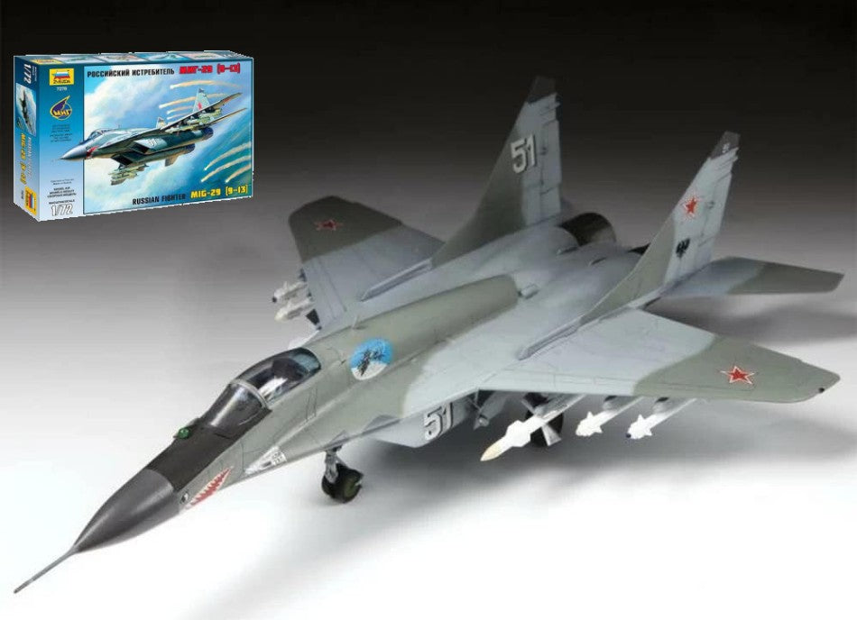 MIG-29C Kit – Zvezda 1:72