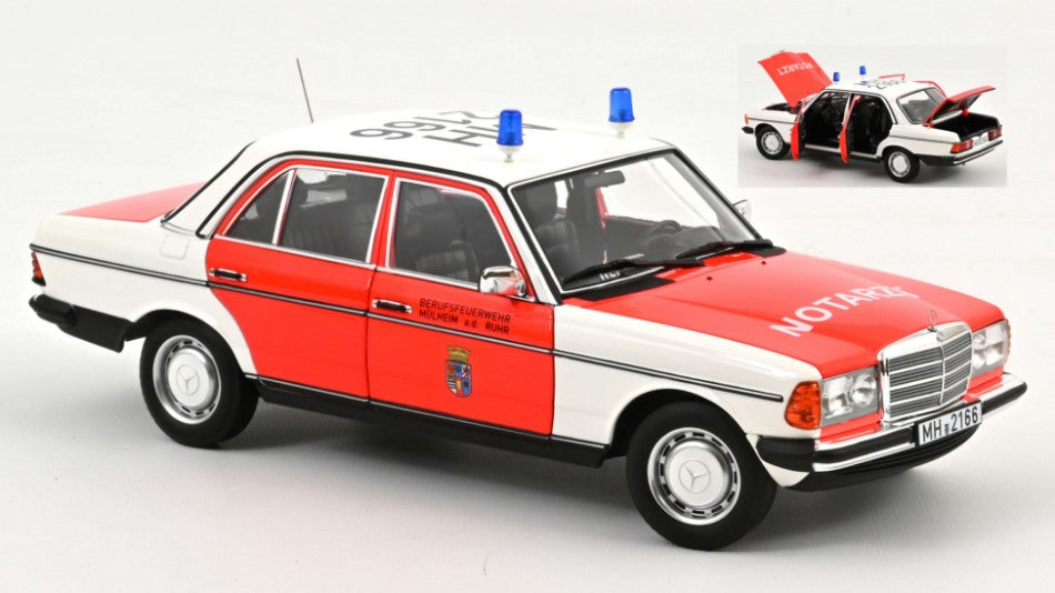 Mercedes 200 1984 Emercency Ambulance – Norev 1:18