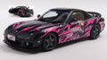 Mazda Rx-7 (Fd3Rs) Works Itasha Coupe 1999 nero/Violet 1:18 – Solido