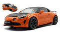Alpine A110 Radicale Coupe 2024 arancione/nero 1:18 – Solido
