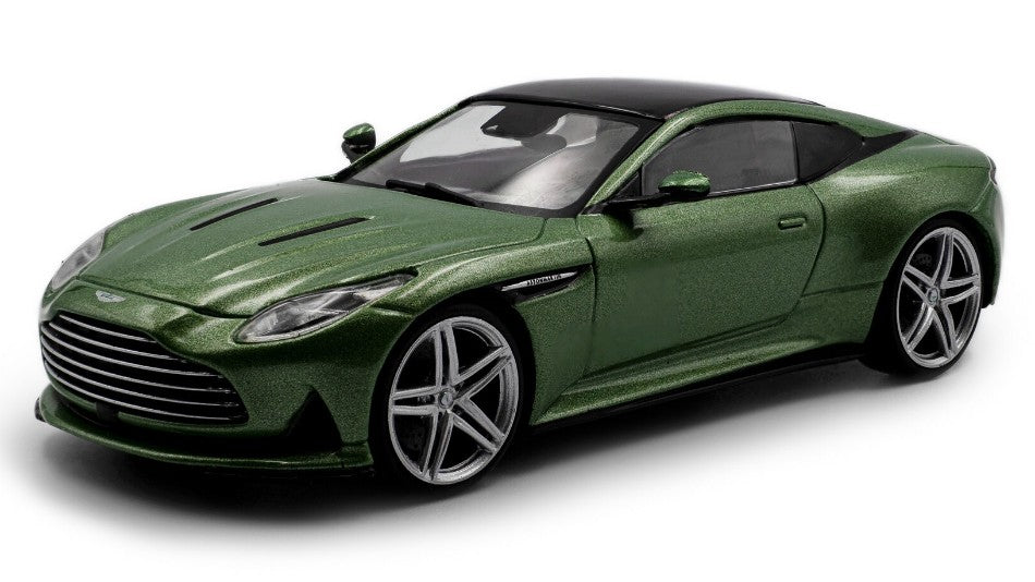 Aston Martin DB12 4.0L V8 Coupe 2023 Green – Solido 1:43