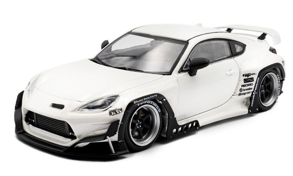 Toyota GR86 Rocket Bunny Coupe 2022 White – Solido 1:43
