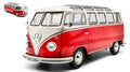 Volkswagen T1 Samba Minibus 1962 Red/white – Solido 1:18