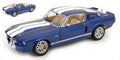 Ford Mustang Shelby GT500 1967 Blue/white – KK Scale 1:12