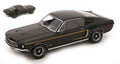Ford Mustang GT Fastback 1968 Black – KK Scale 1:18