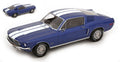 Ford Mustang GT Fastback 1968 Bluemetallic/white – KK Scale 1:18