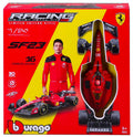 Ferrari SF-23 N.16 Charles Leclerc F1 2023 With Helmet Kit – Burago 1:24