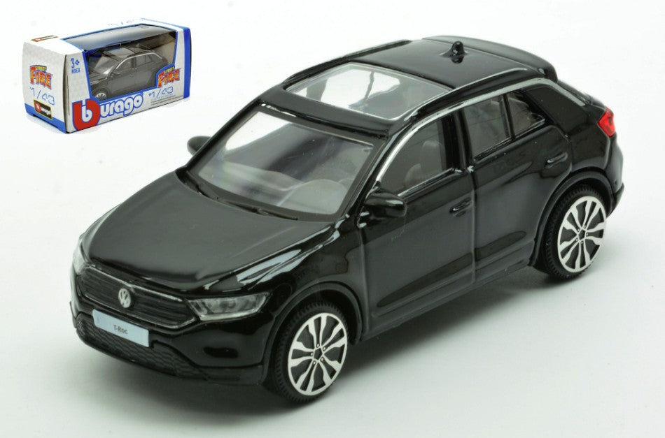 VW T-roc 2021 Black – Burago 1:43