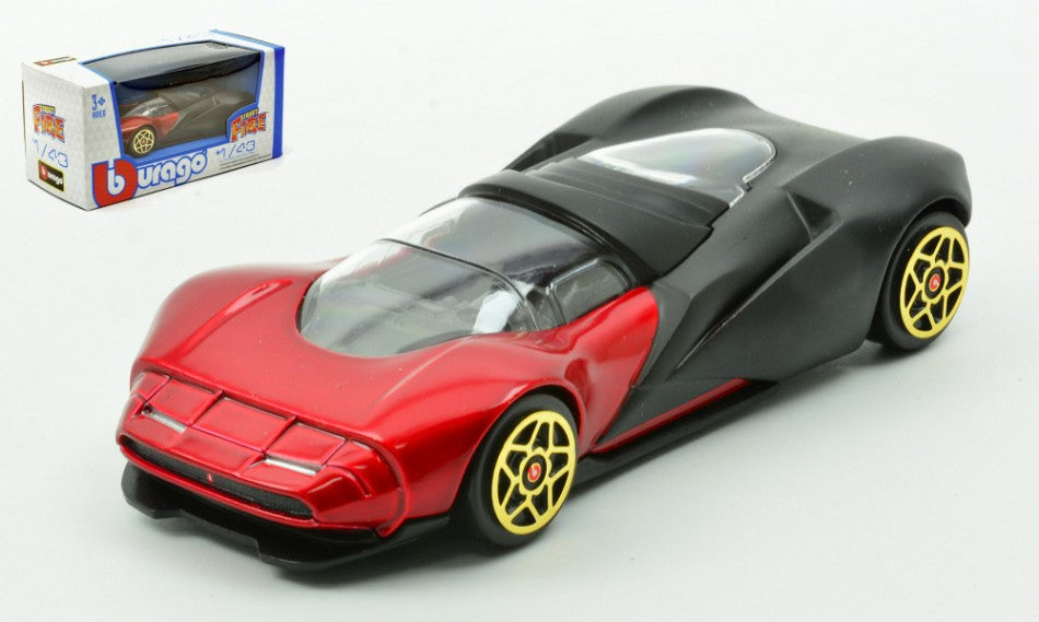 Anta Sportiva 2024 Red/black – Burago 1:43