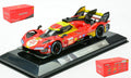 Ferrari 499P N.50 Winn.le Mans 2024 Fuoco-nielsen-molina Signature – Burago 1:43