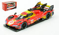 Ferrari 499P N.50 Winner Le Mans 2024 Fuoco-nielsen-molina – Burago 1:43