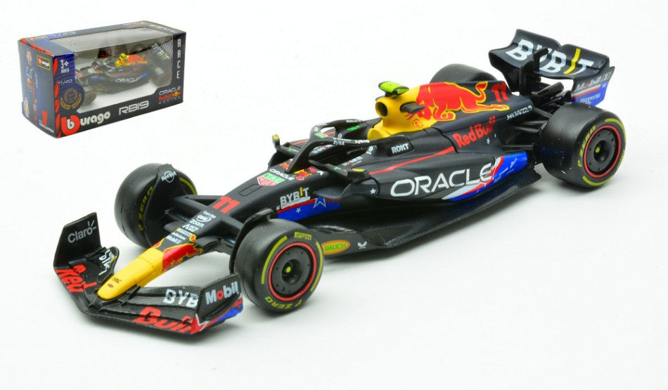 Red Bull RB19 N.11 Sergio Perez 2023 Austin GP – Burago 1:43