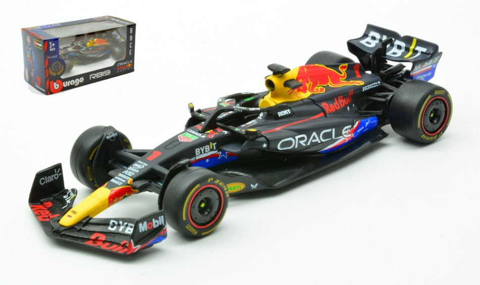 Red Bull RB19 N.1 Max Verstappen 2023 Winner Austin GP – Burago 1:43