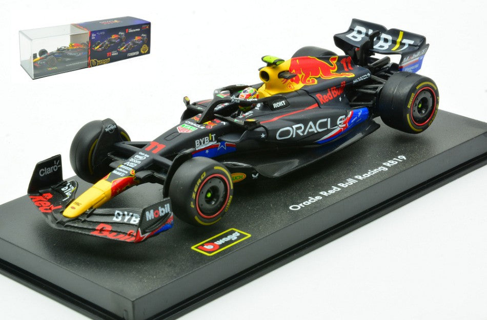 Red Bull RB19 N.11 Sergio Perez 2023 Austin GP Signature – Burago 1:43