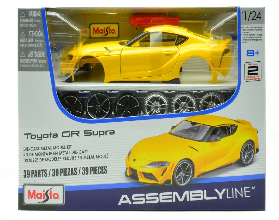 Toyota Gr Supra 2022 Kit – Maisto 1:24