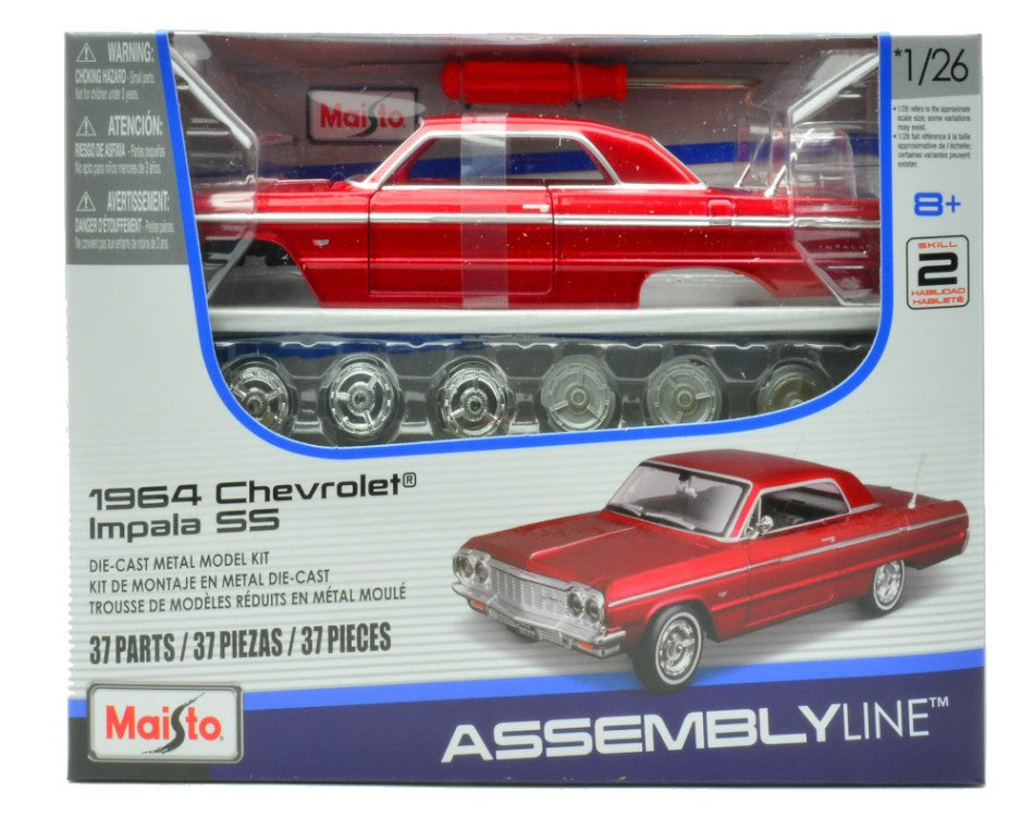 Chevrolet Impala Ss 1964 Kit 1:24 – Maisto