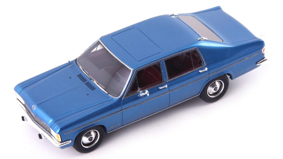 Opel Admiral B Hatchback Sedan 1972 Met.blue – Avenue43 1:43