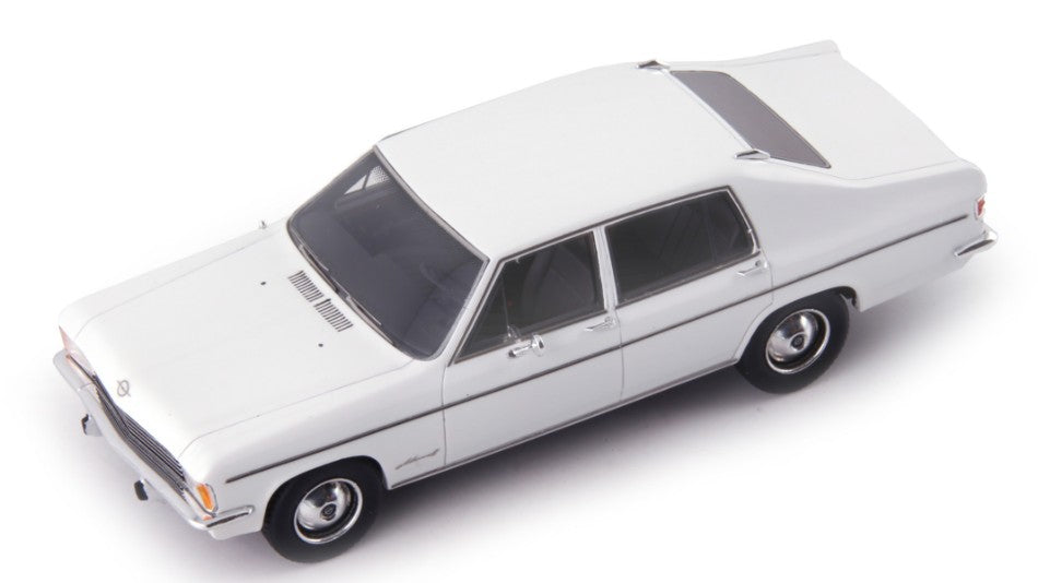 Opel Admiral B Hatchback Sedan 1972 White – Avenue43 1:43