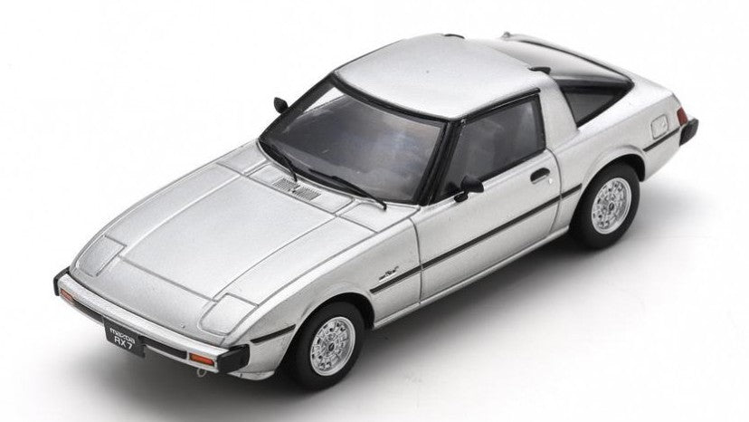 Mazda Savanna RX-7 1978-85 Silver Resin – Schuco 1:43