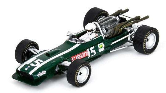 Cooper T86 N.15 Sud African GP 1968 Lodovico Scarfiotti – Spark Model 1:43