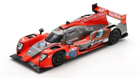 Oreca 07 Gibson N.45 24 H Le Mans 2024 Kurtz-braun-catsburg – Spark Model 1:43