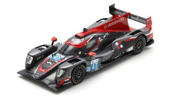 Oreca 07 Gibson N.47 24 H Le Mans 2024 Rao-bell-vesti – Spark Model 1:43