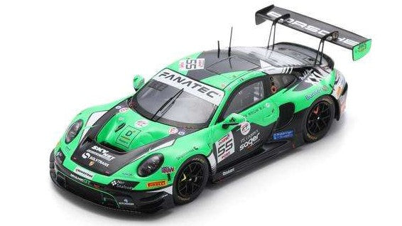 Porsche 911 GT3 R N.55 24 H Spa 2024 Rappange-blom-nakken-nouet – Spark Model 1:43