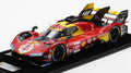 Ferrari 499P N.50 Winn.le Mans 2024 Fuoco-molina-nielsen – Looksmart 1:12