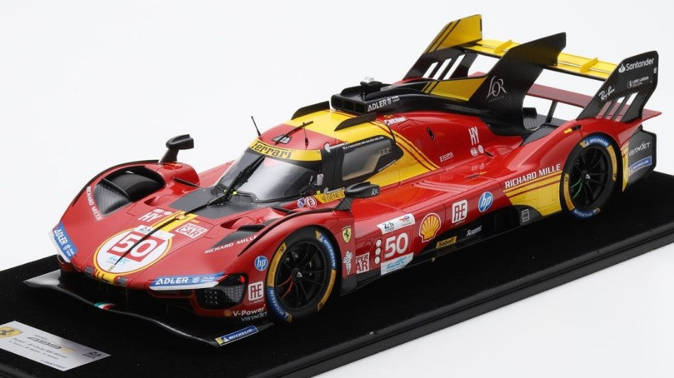 Ferrari 499P N.50 Winn.le Mans 2024 Fuoco-molina-nielsen – Looksmart 1:12