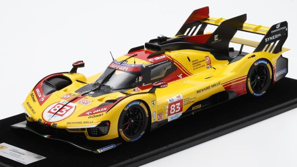 Ferrari 499P N.83 Le Mans 2024 Kubica-shwartzman-ye – Looksmart 1:12