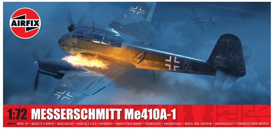 Messerschmitt Me410A-1 Kit – Airfix 1:72
