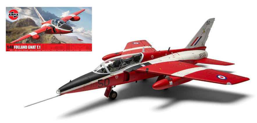 Folland Gnat Kit – Airfix 1:48