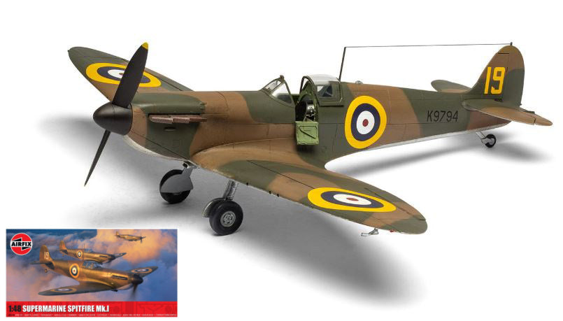 Supermarine Spitfire Kit – Airfix 1:48