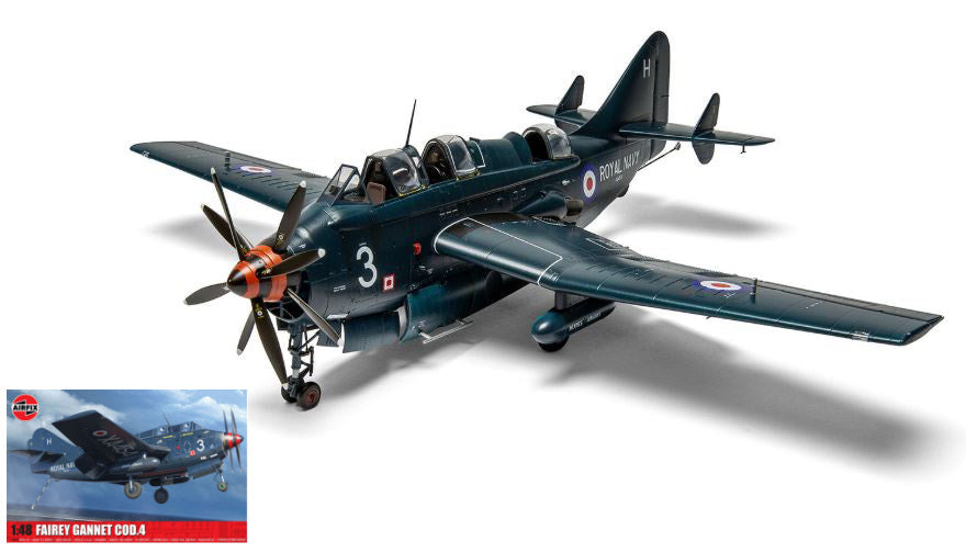 Fairey Gannet COD.4 Kit – Airfix 1:48