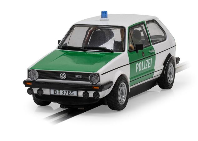 VW Golf Mk1 Polizei Slot – Scalextric 1:32
