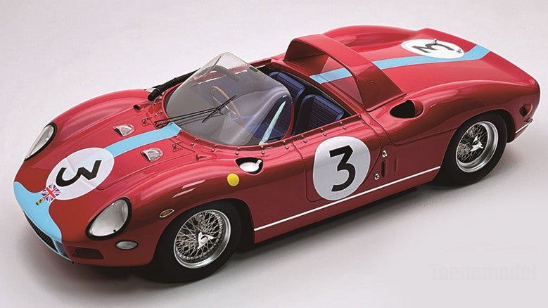 Ferrari 330P N.3 Winner Tourist Trophy 1964 G.HILL – Tecnomodel 1:18