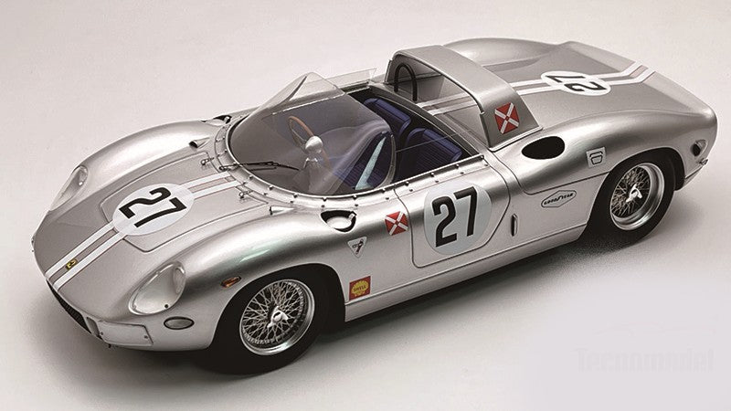 Ferrari 330P N.27 Dnf 12h Sebring 1965 Kolb-fulp – Tecnomodel 1:18